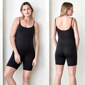 BUMPSUIT The Alexa Maternity Romper in Black - NWT! - S